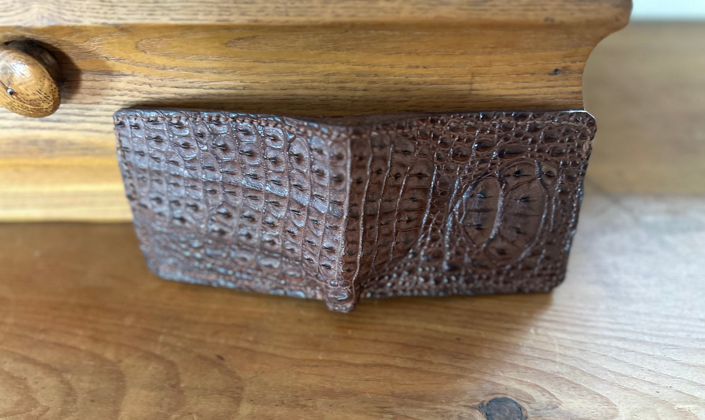 Brown Gator Bi-Fold