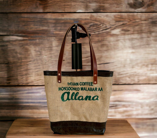 Allana Coffee Tote Bag