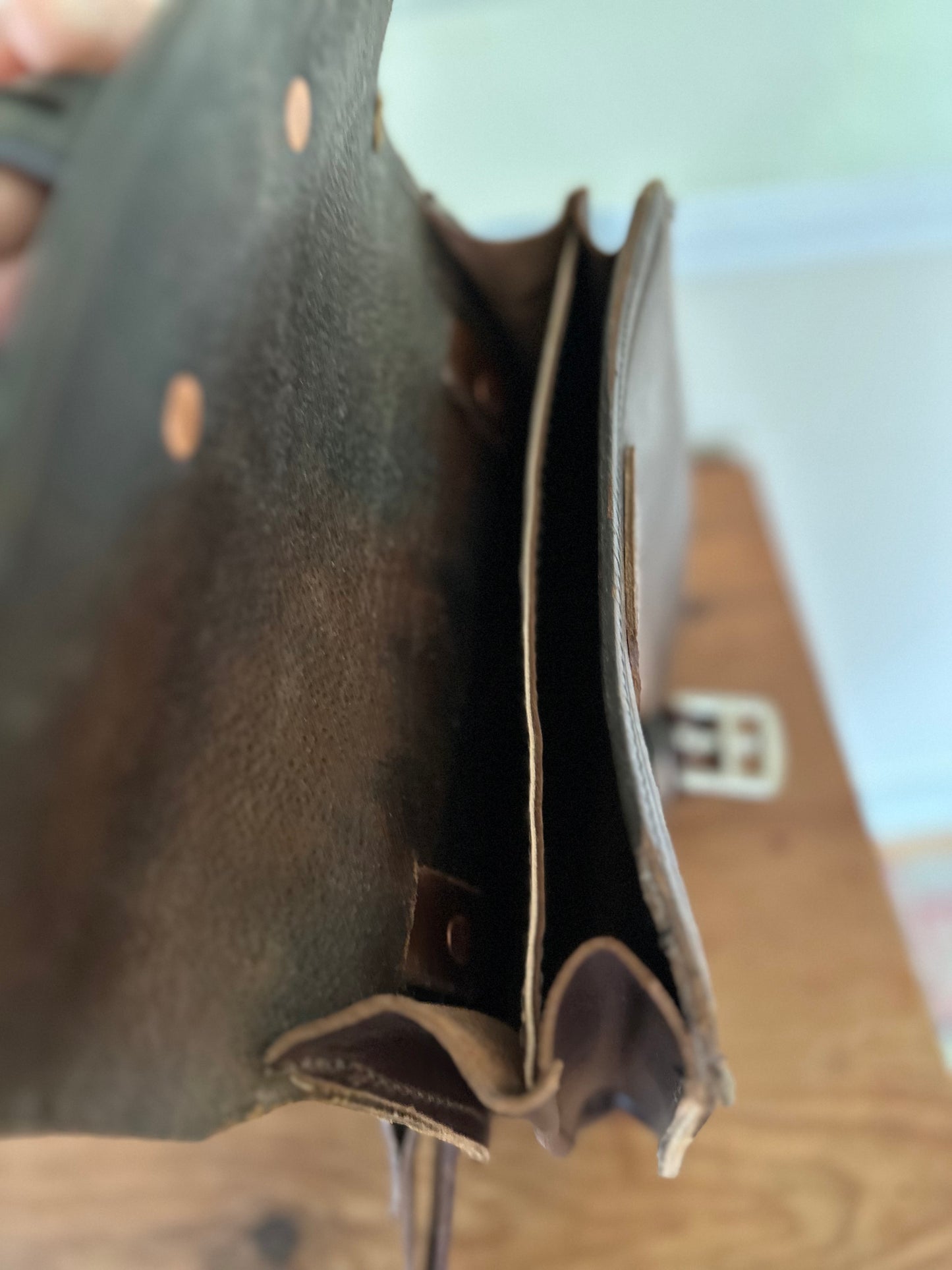 Pony Cross Body Saddle Bag