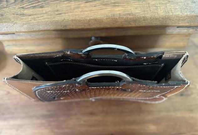 The No Name - Western Saddle Handle Bag