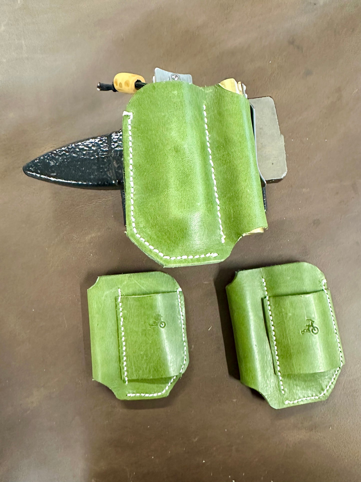 CBL EDC Three Car Garage - Green
