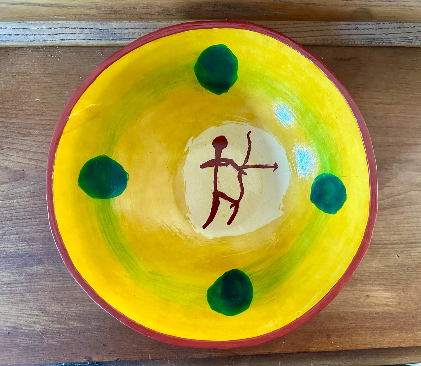 Leather Hunter Bowl