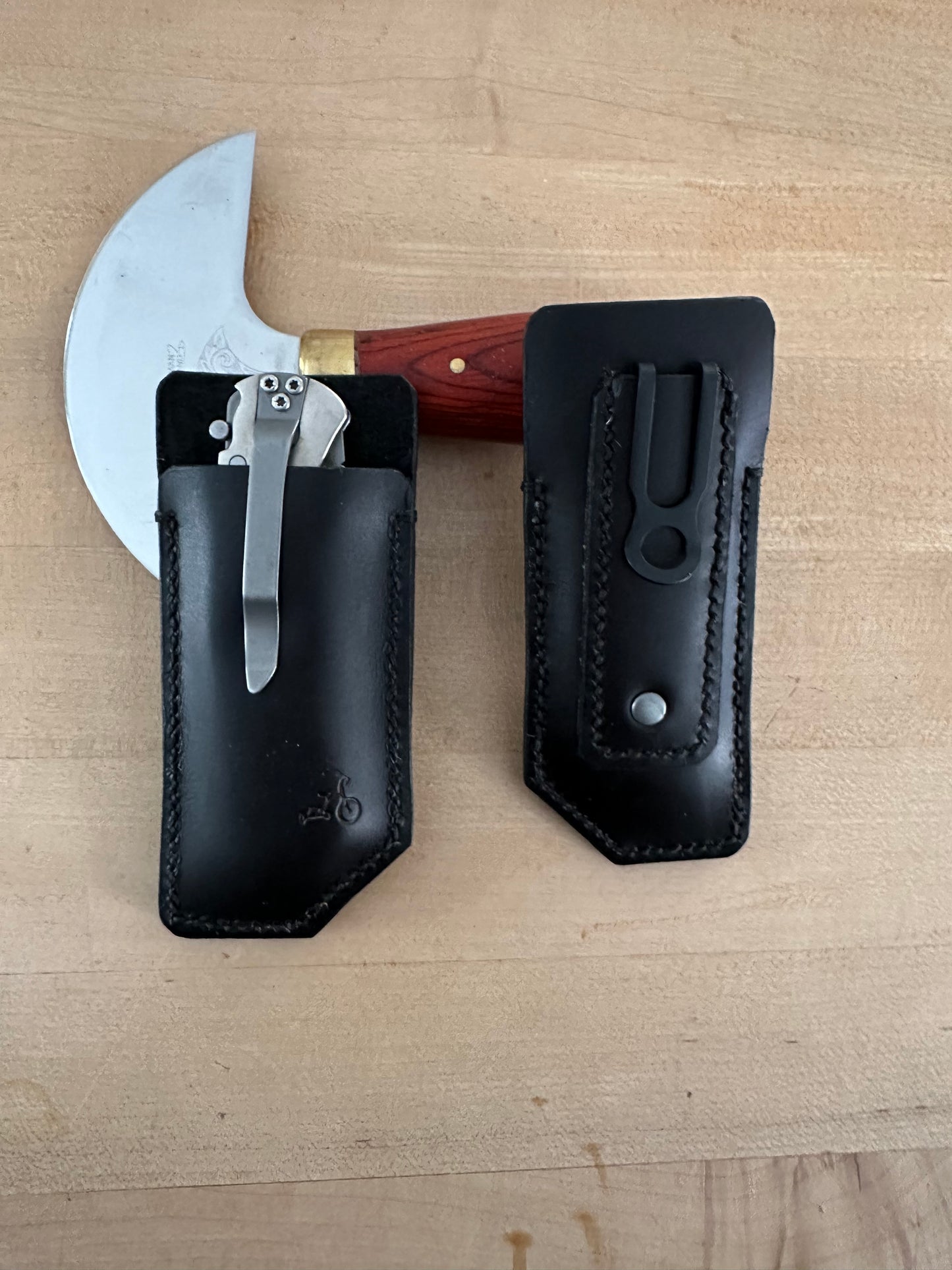 CBL EDC One Car Garage - Pocket Knife Slip - Blackout