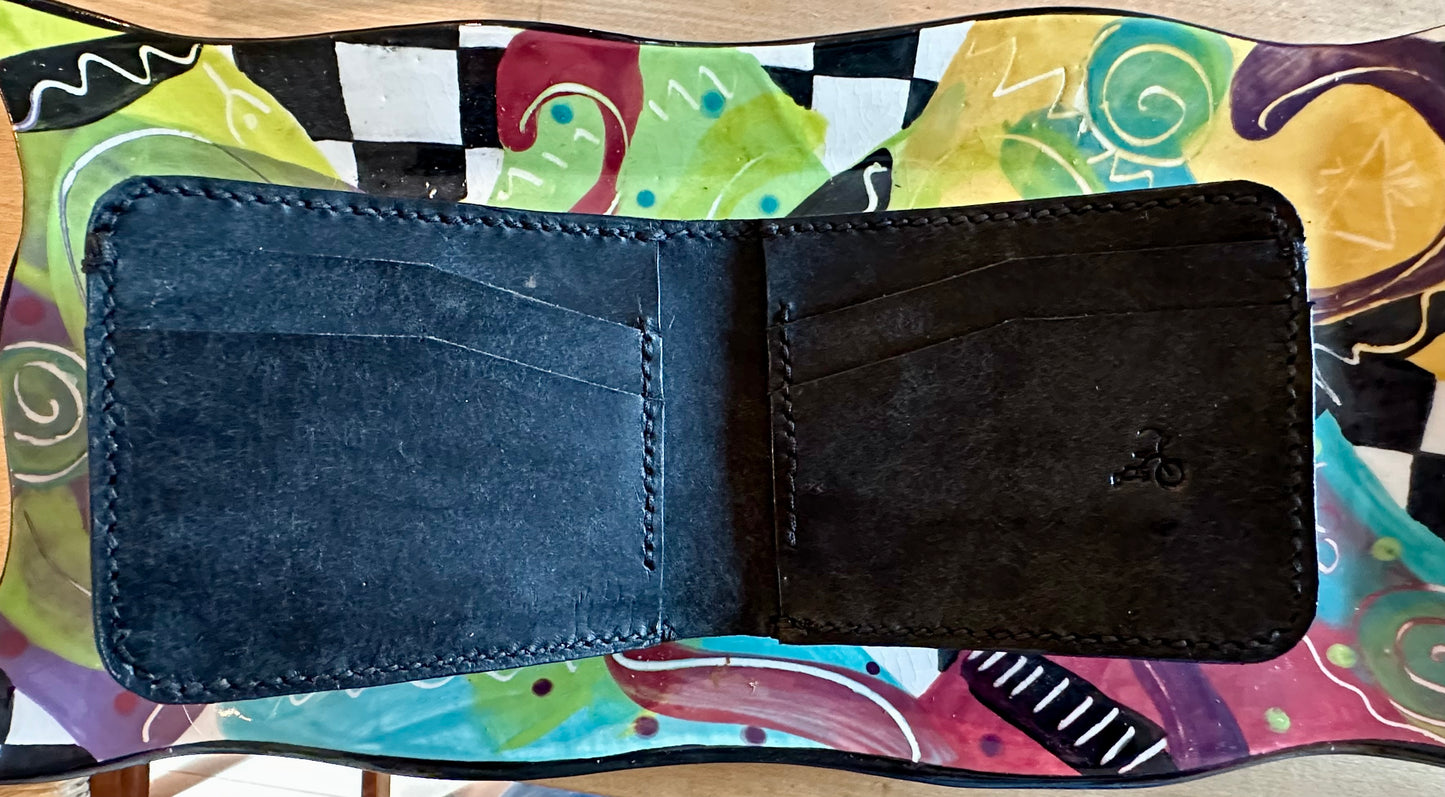 Brown Python Bi-Fold