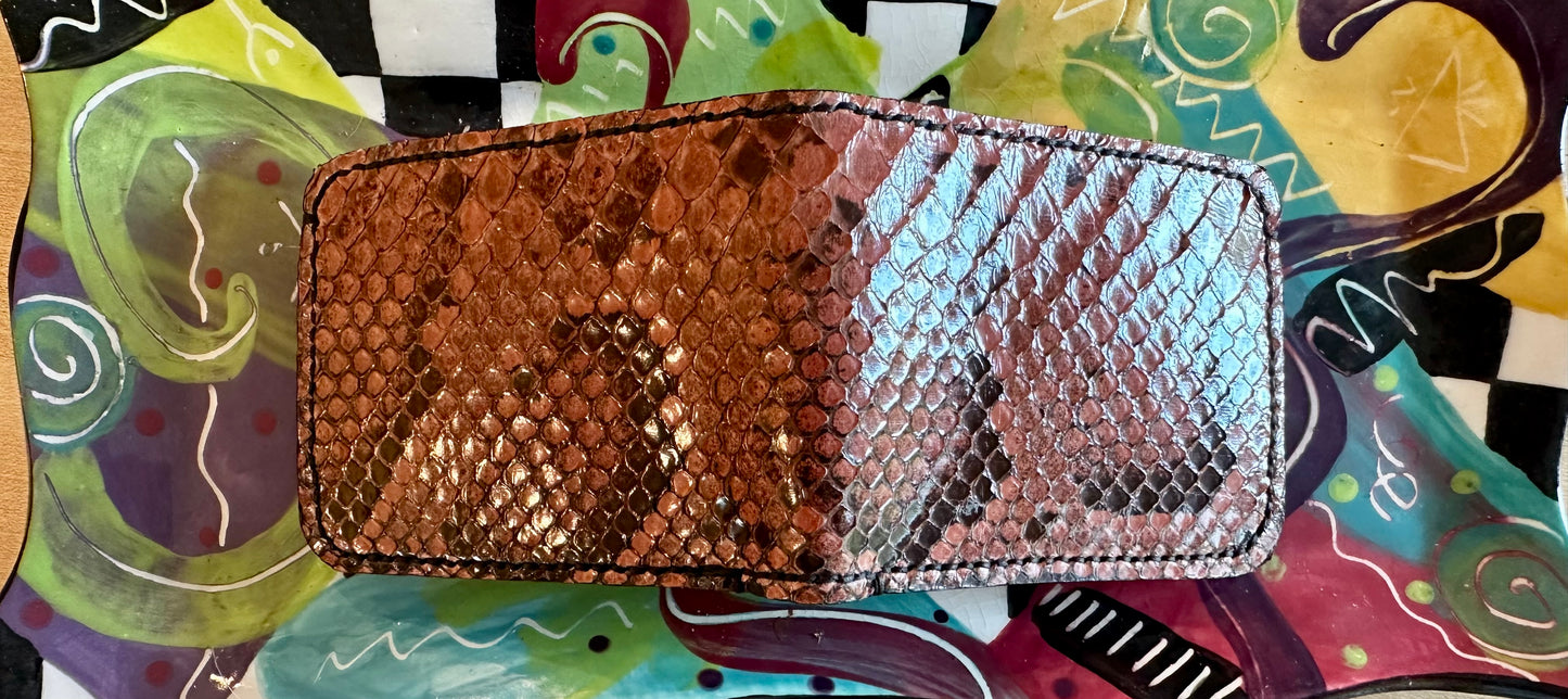 Brown Python Bi-Fold