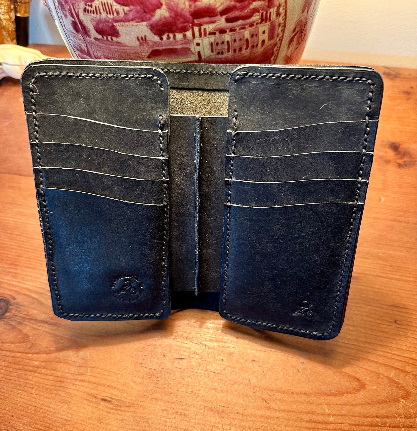 Saddle Seat Japanese Mid-Sized Wallet