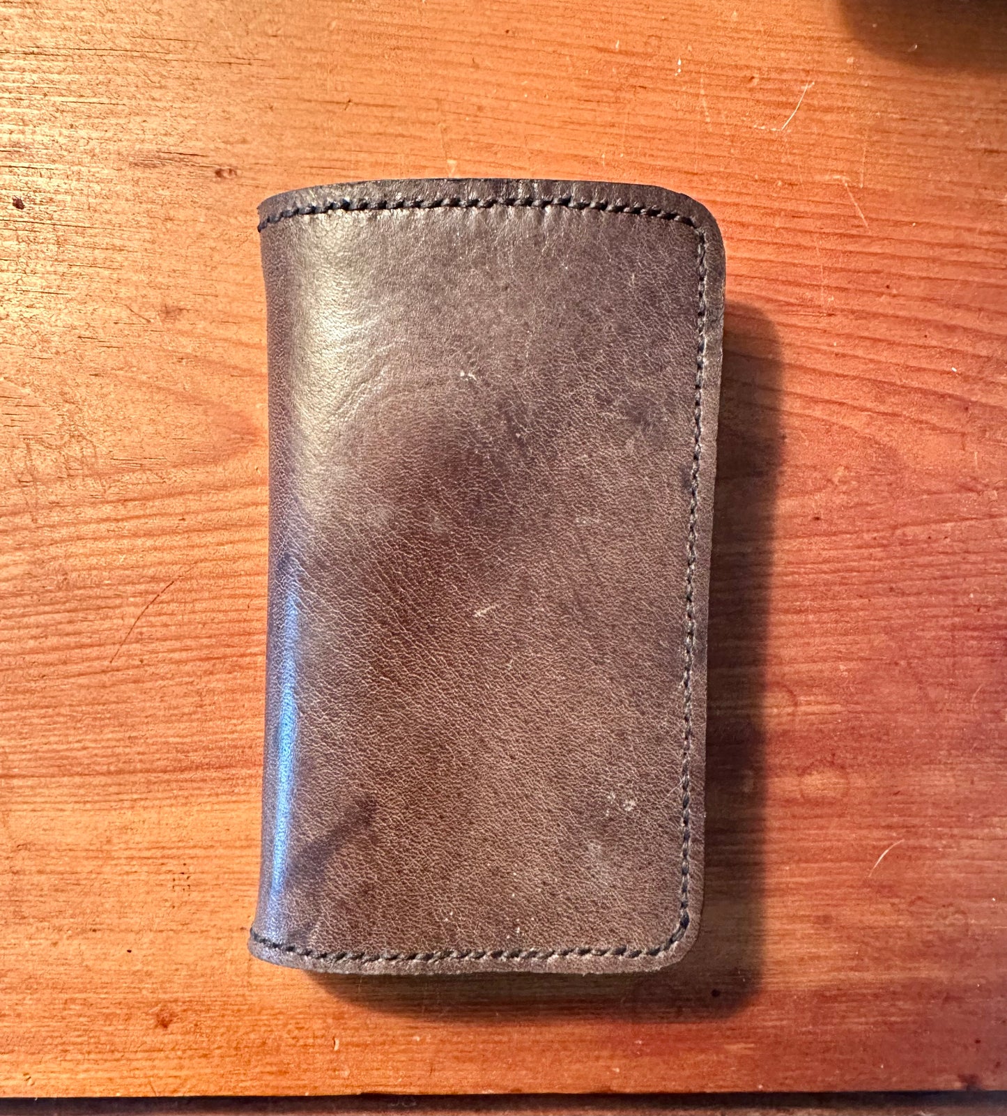 Saddle Seat Japanese Mid-Sized Wallet