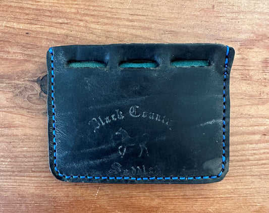 Billet Card Wallet - Made from a Retired English Saddle