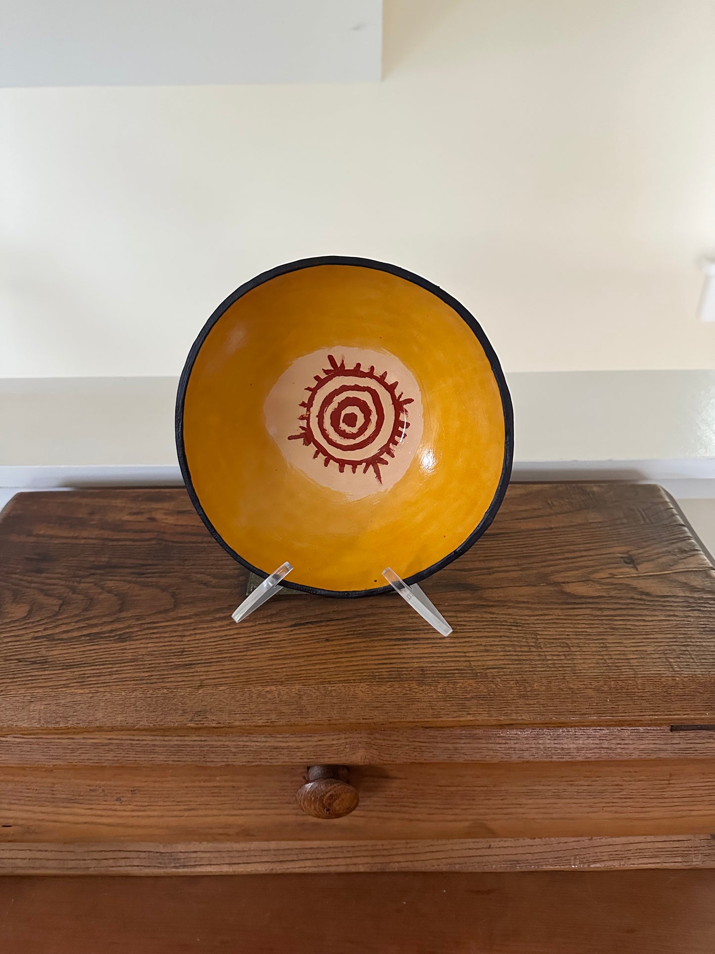 Sun Burst Bowl