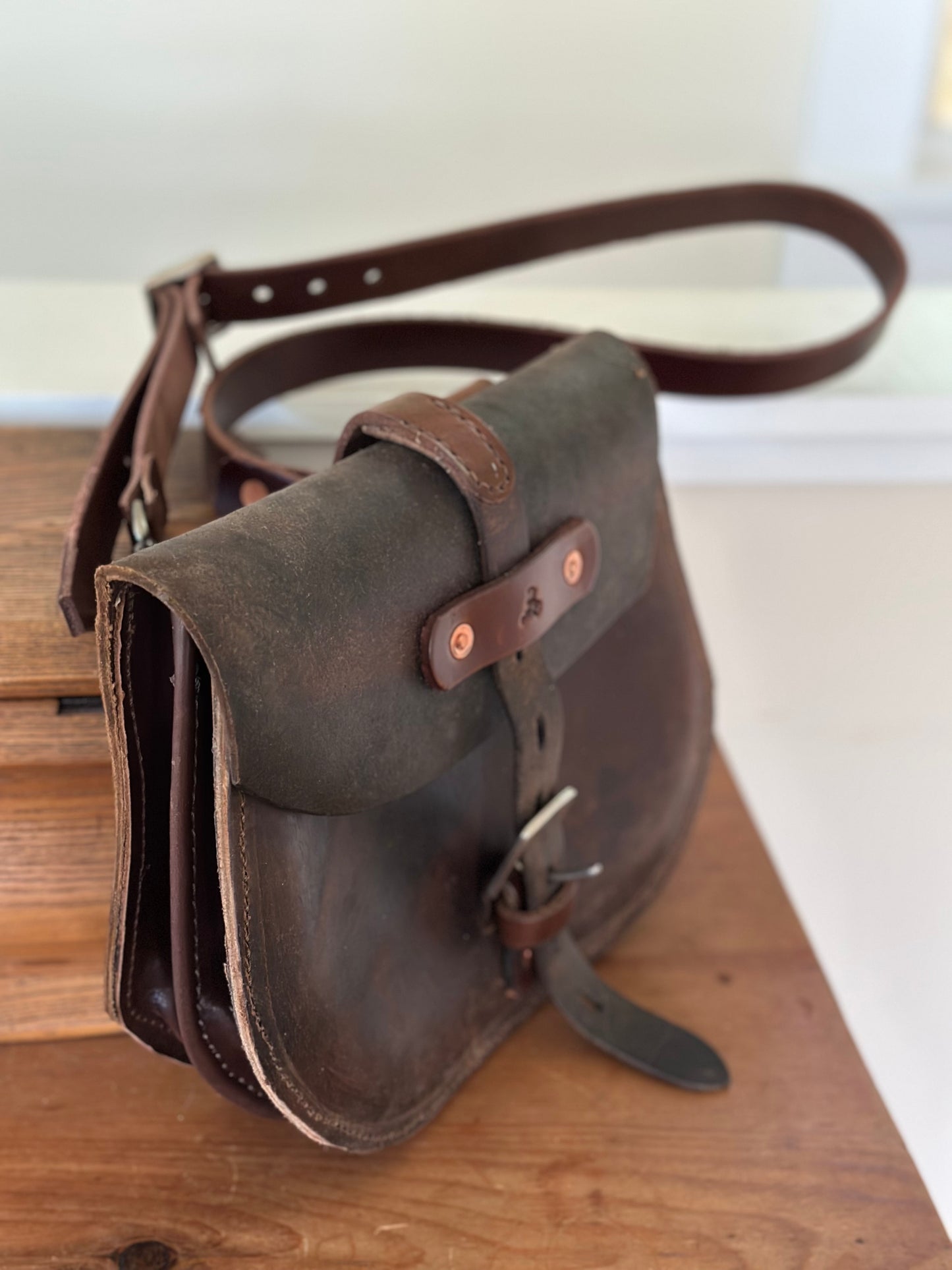 Pony Cross Body Saddle Bag