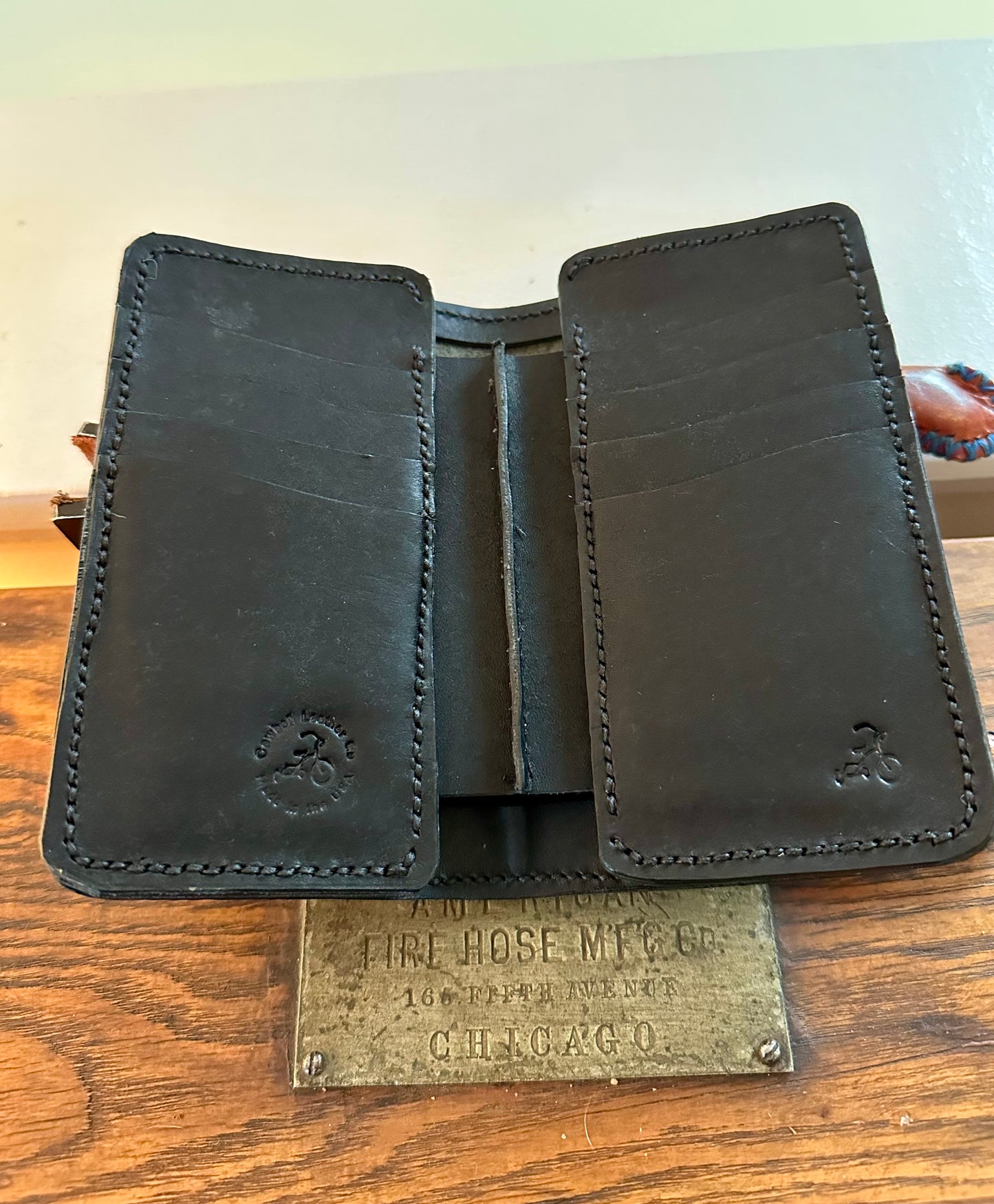 Saddle Seat Japanese Mid-Sized Wallet