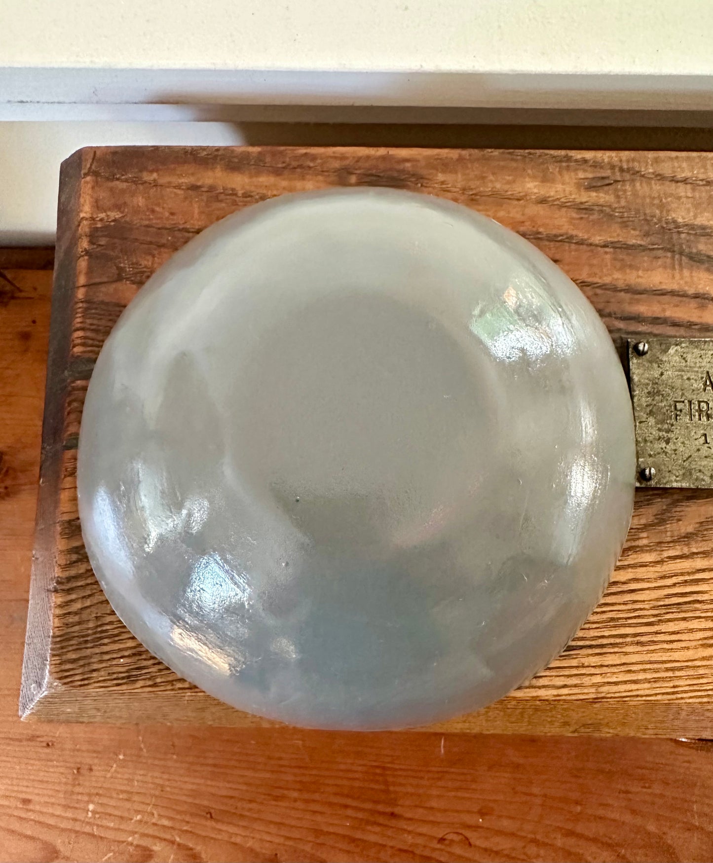 Chubby Goat Leather Bowl