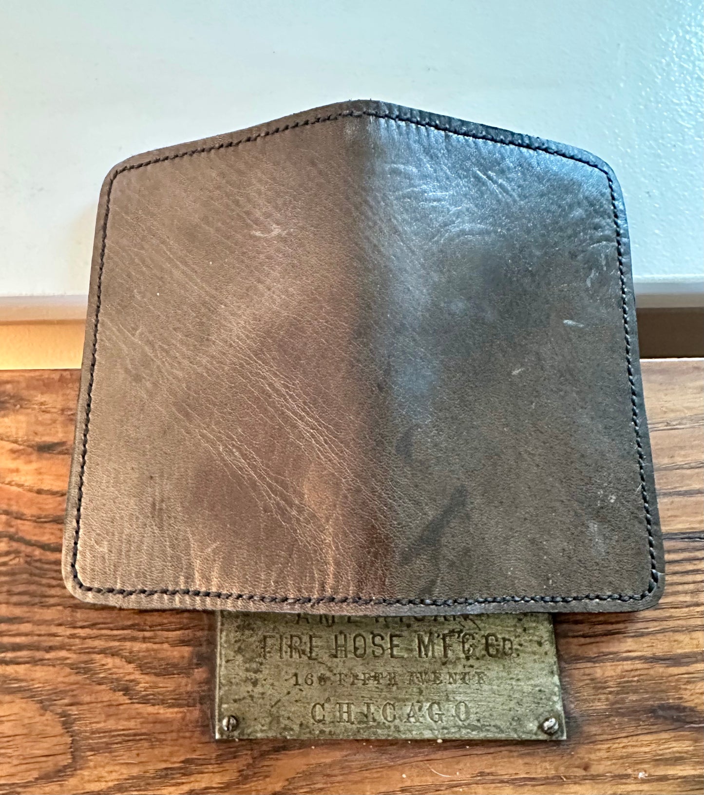 Saddle Seat Japanese Mid-Sized Wallet