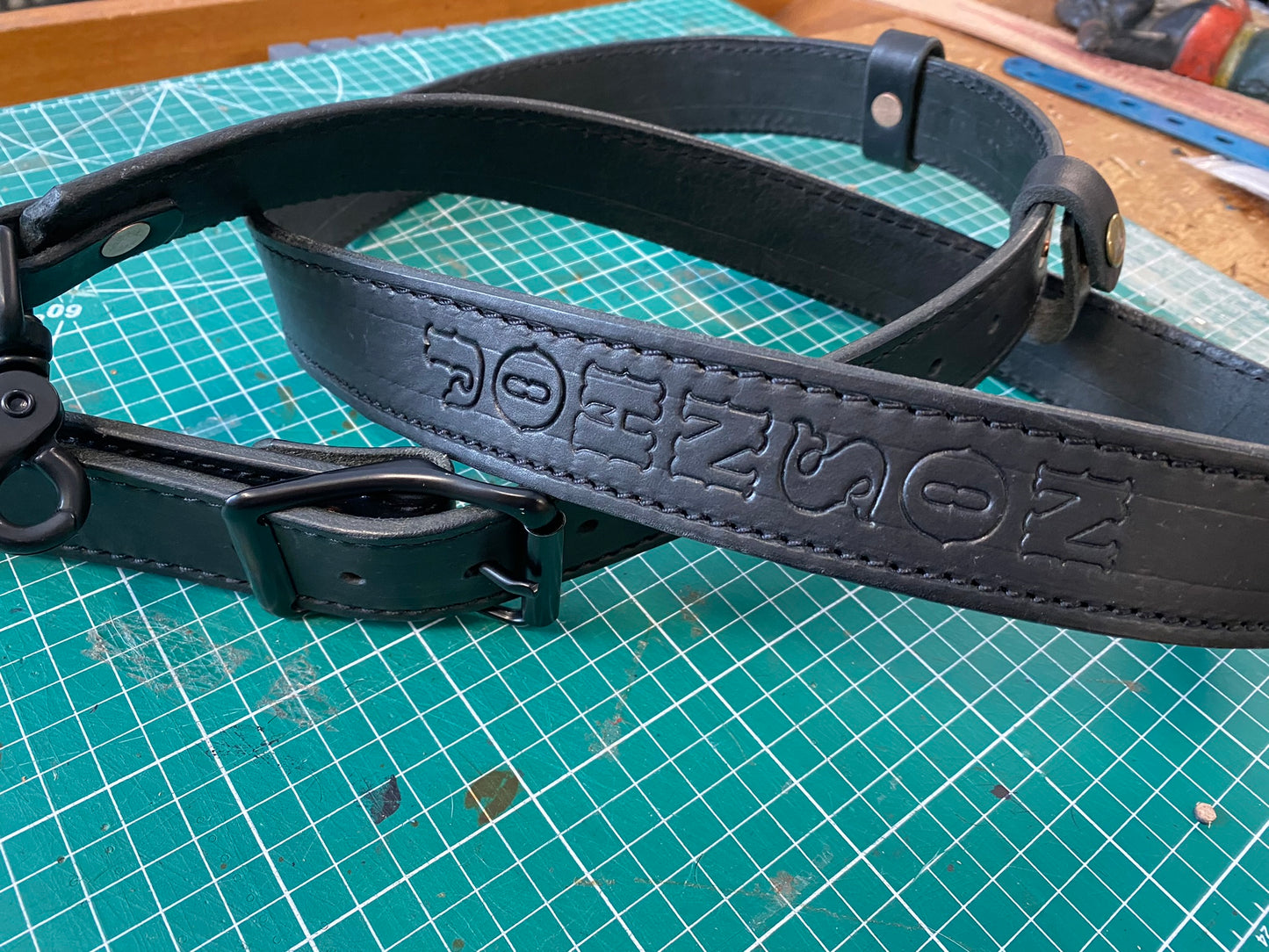 Adjustable Fire Fighter/First Responder Radio Strap -Custom Build