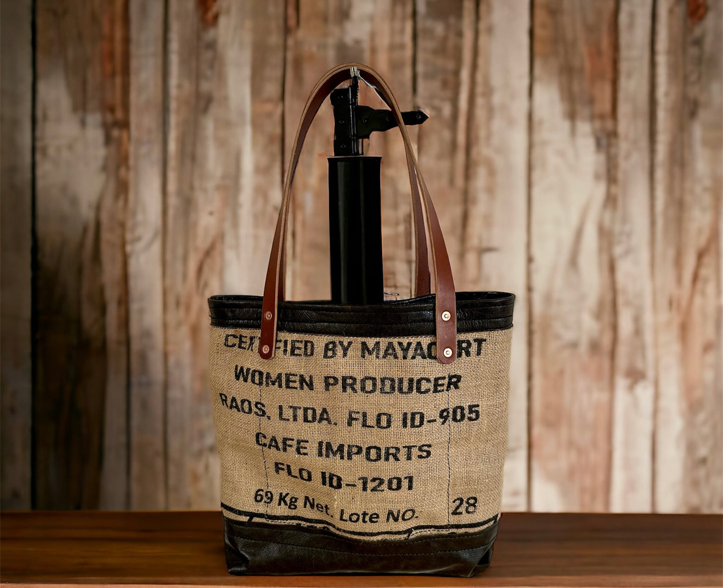 Sun Coffee Tote Bag