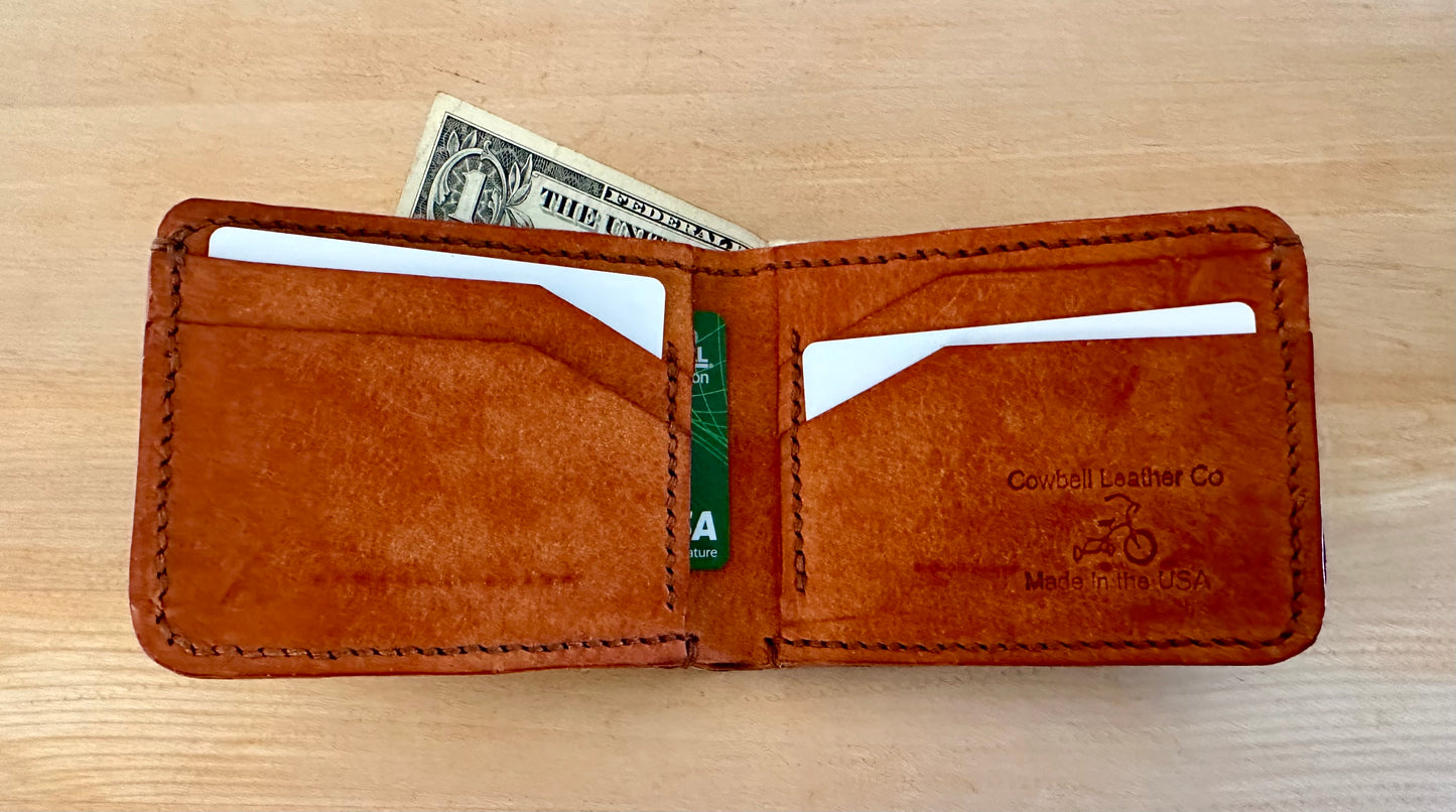 Brown alligator w/Pueblo Bifold