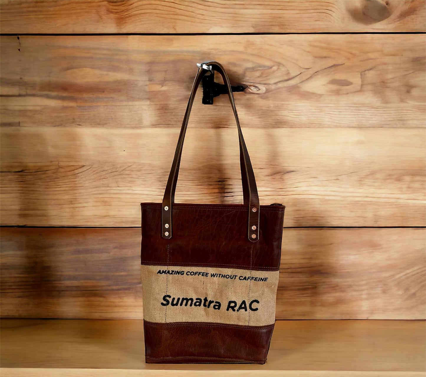 Swiss Coffee Tote Bag