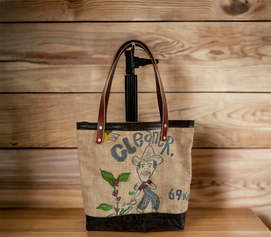 Cleaner Guy Coffee Tote Bag