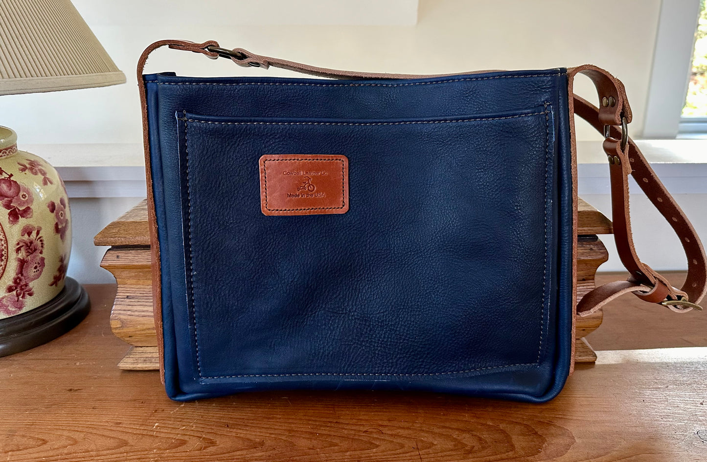 Limited Run Blue CBL Musette Bag