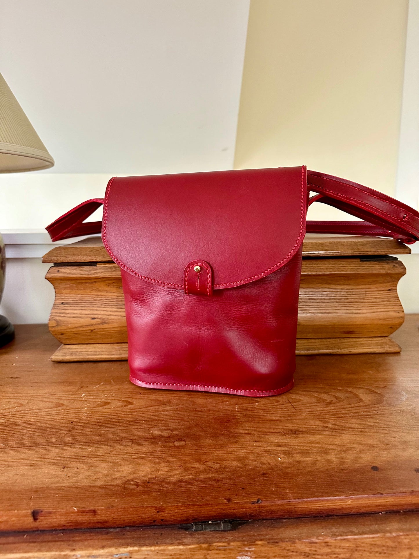 Maple Cross Body/Shoulder Bag (Red)