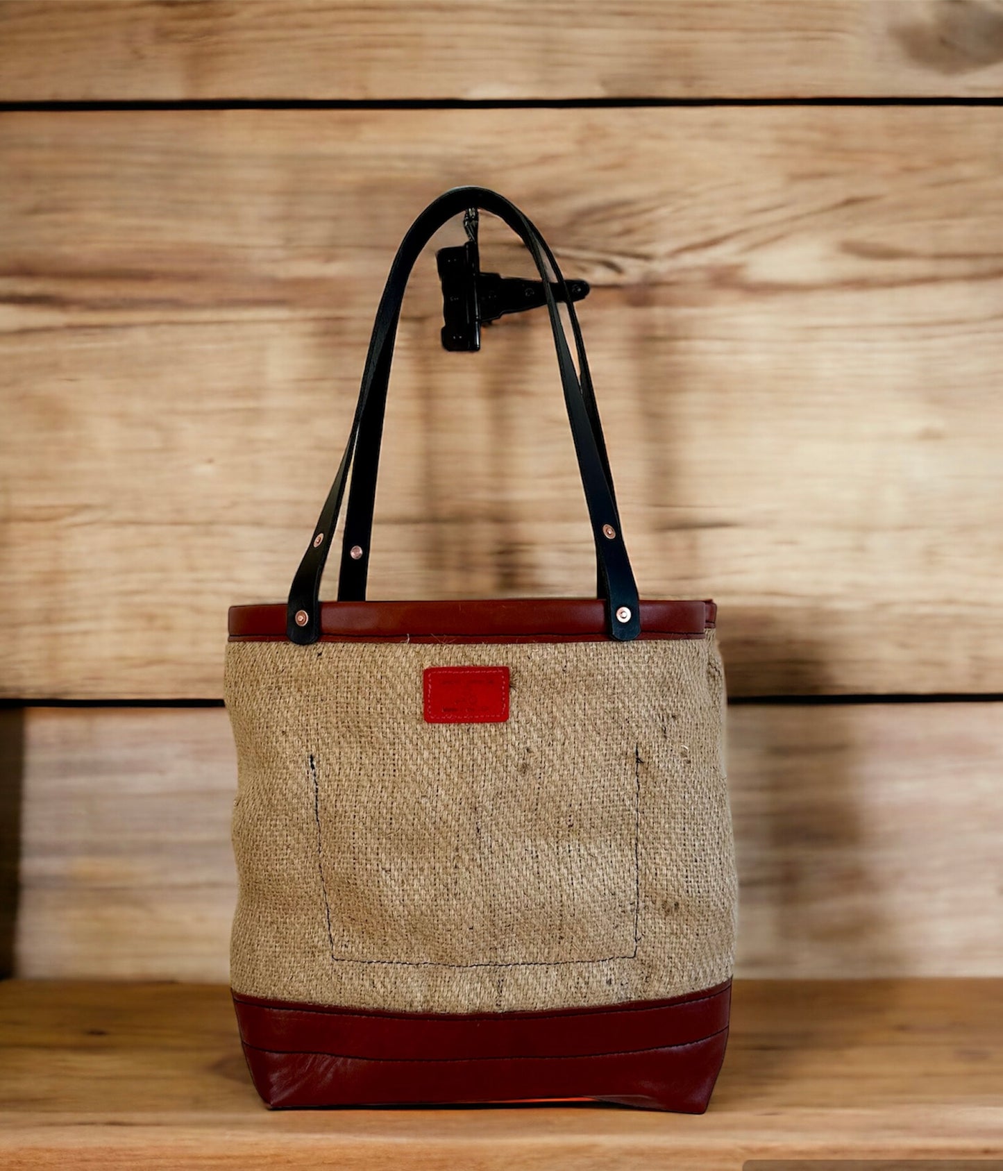 Cafe California Coffee Tote Bag