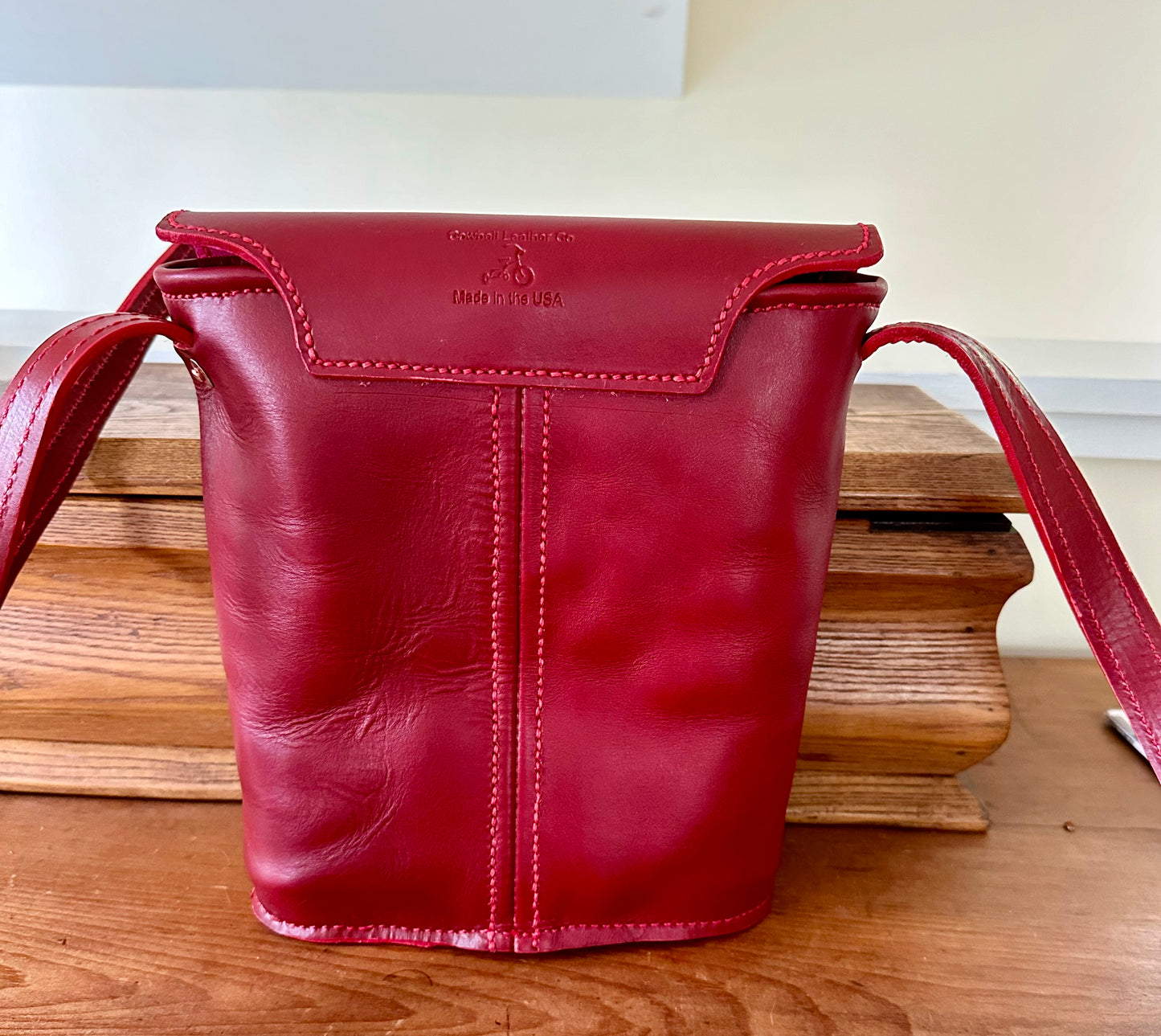 Maple Cross Body/Shoulder Bag (Red)