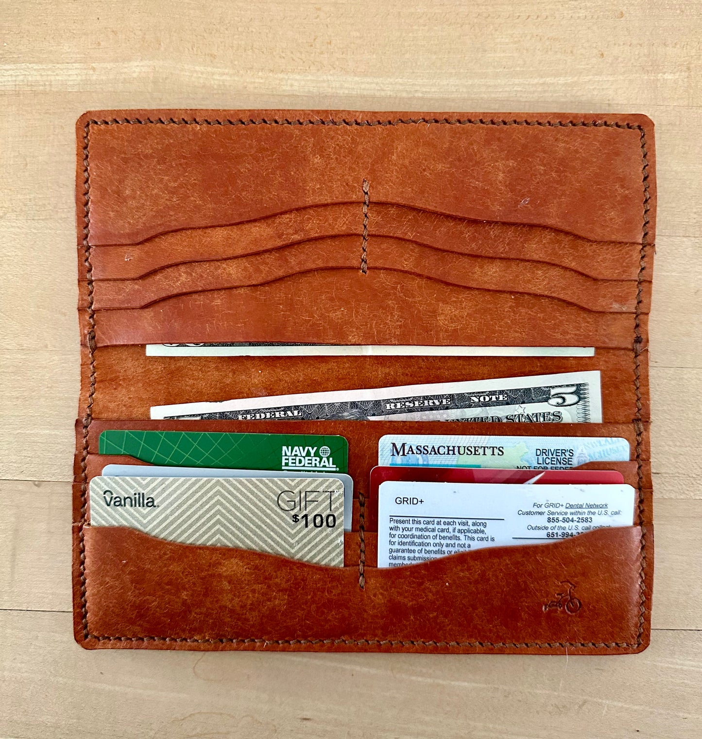 Drew’s Gator - Long Wallet