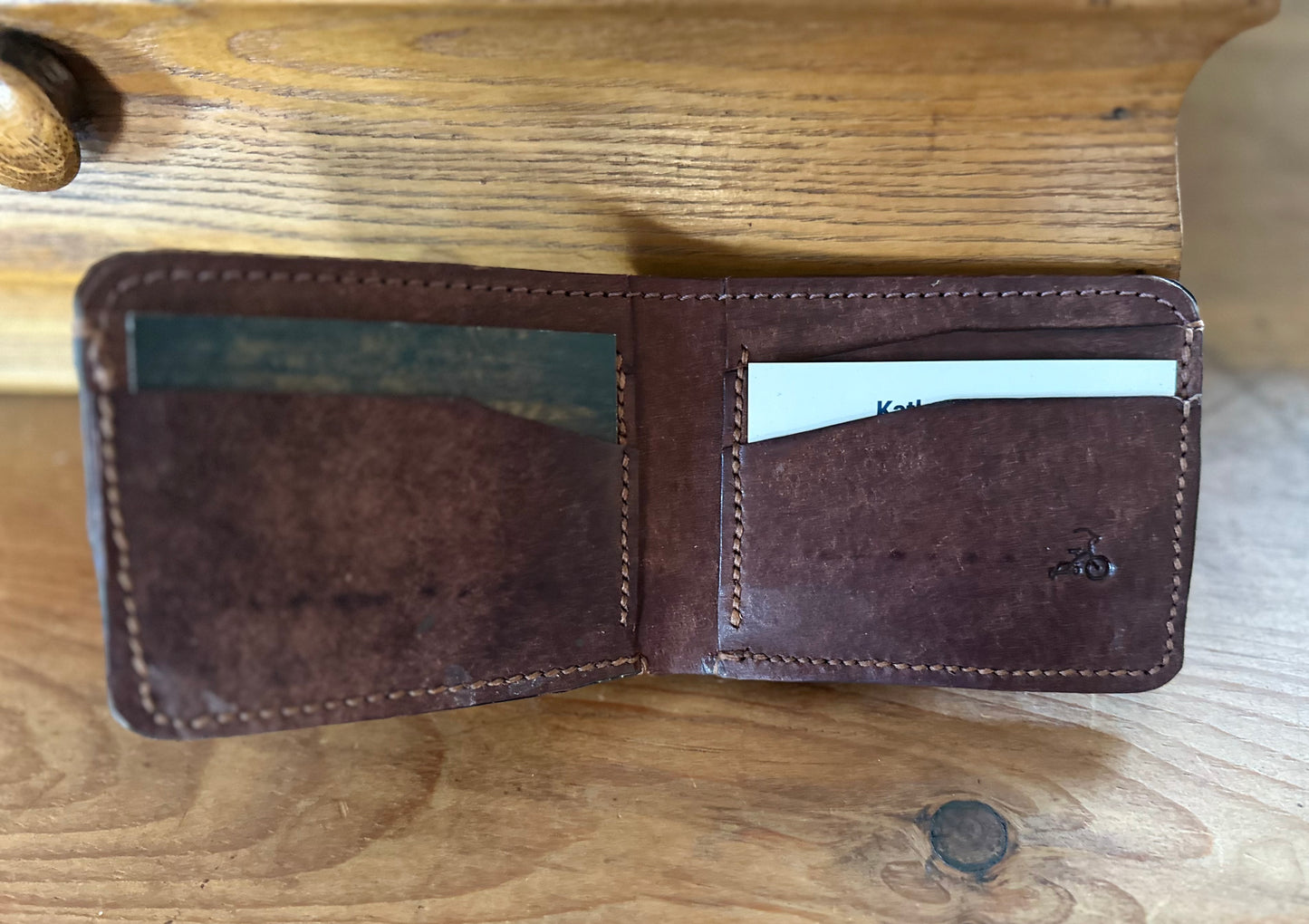 Brown Gator Bi-Fold