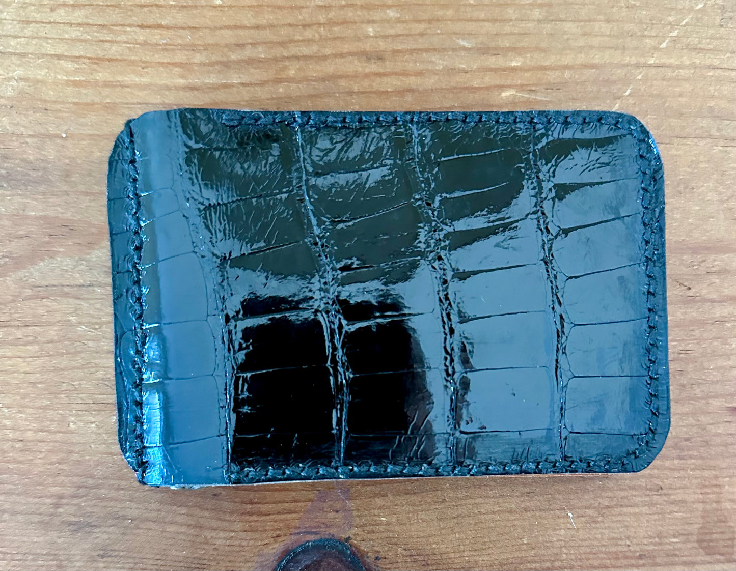 Black Gator - CB Money Clip Wallet