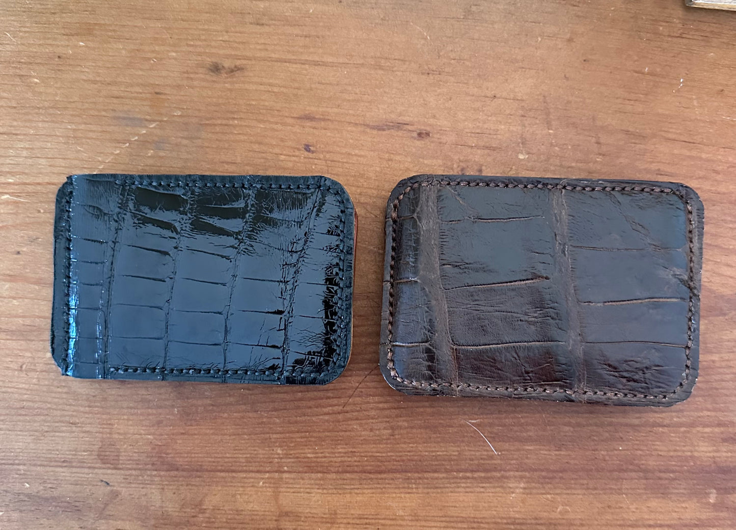 Black Gator - CB Money Clip Wallet