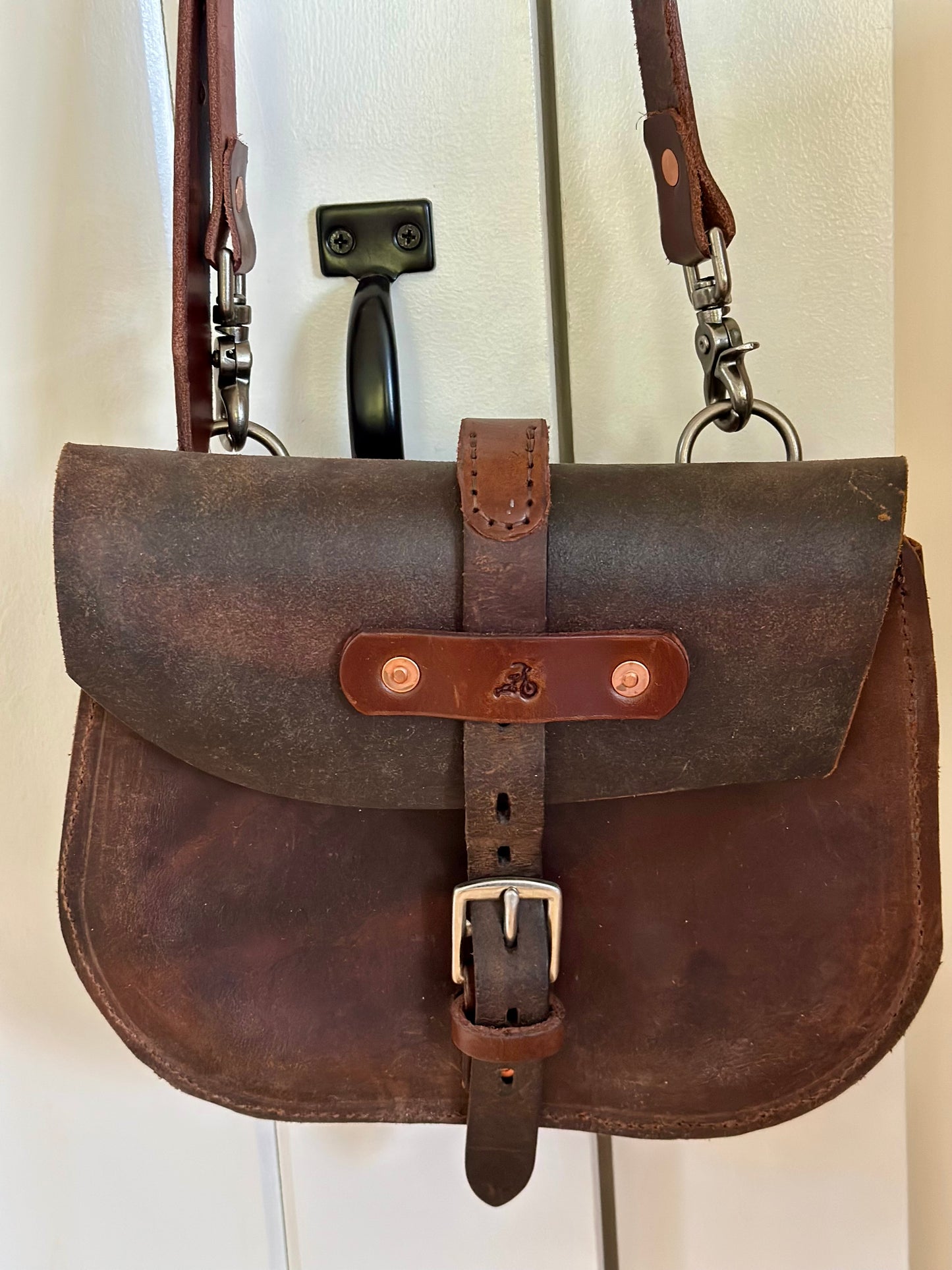 Pony Cross Body Saddle Bag