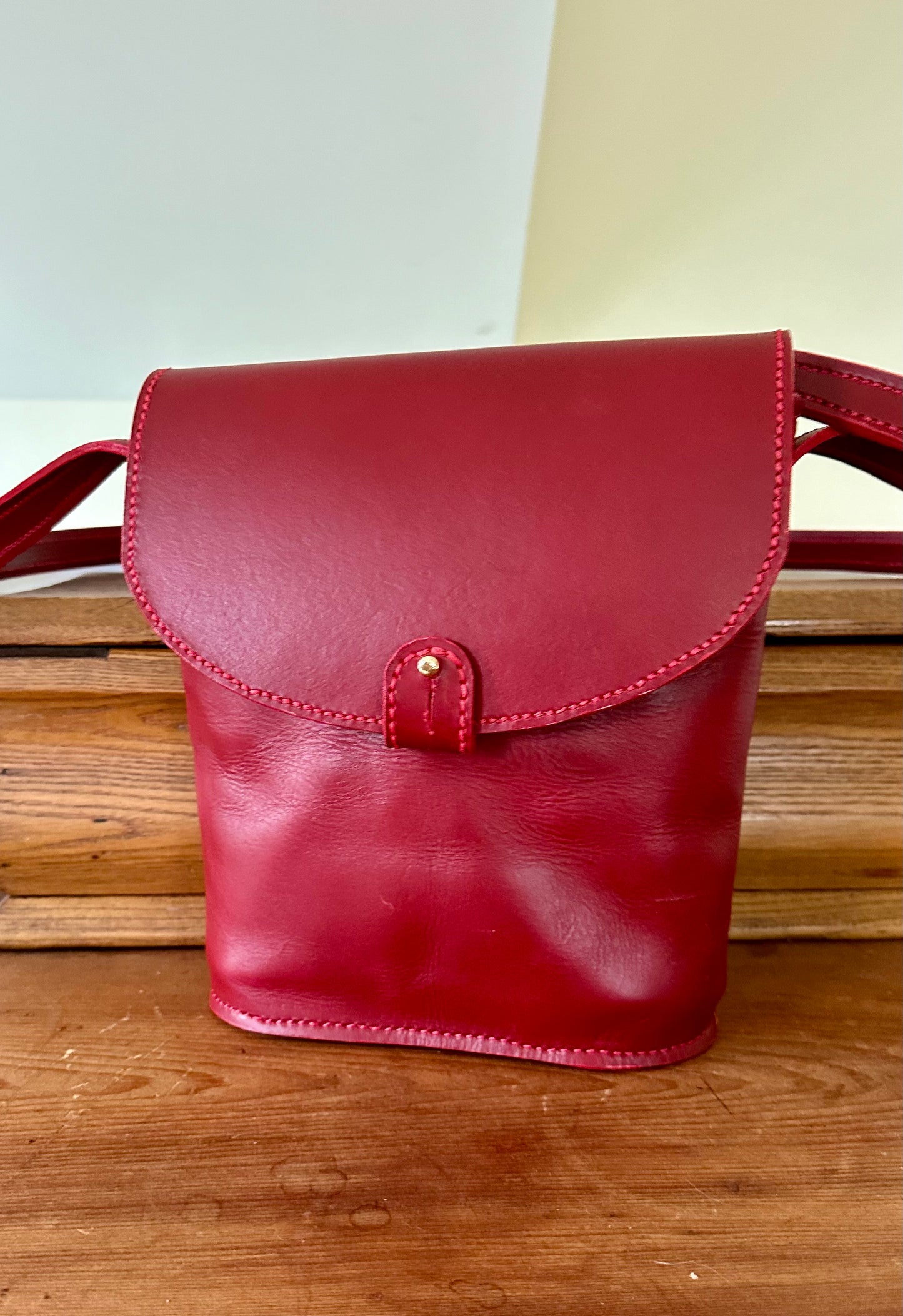 Maple Cross Body/Shoulder Bag (Red)