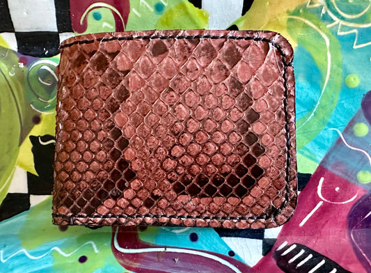 Brown Python Bi-Fold