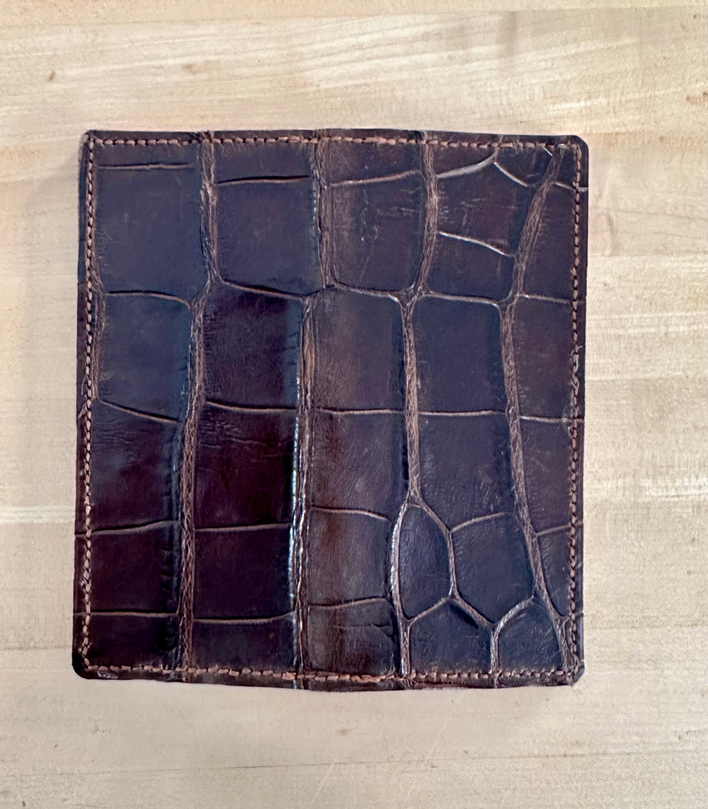 Drew’s Gator - Long Wallet