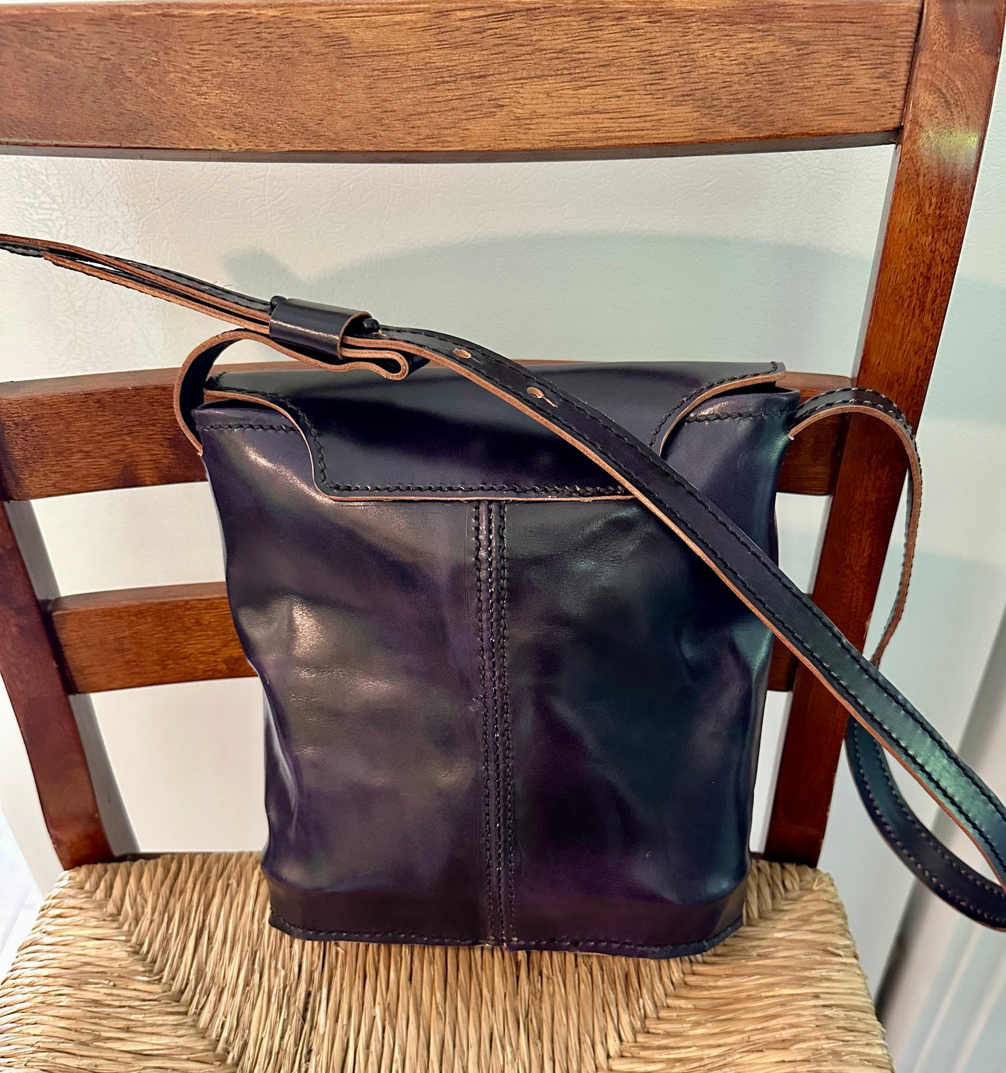 Maple Cross Body/Shoulder Bag (Deep Purple)