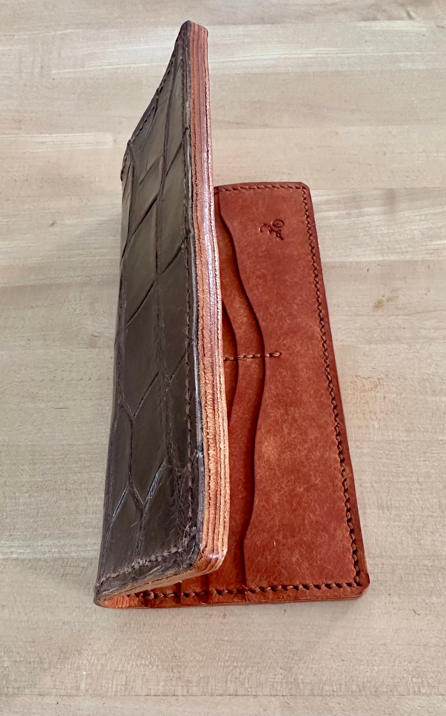 Drew’s Gator - Long Wallet