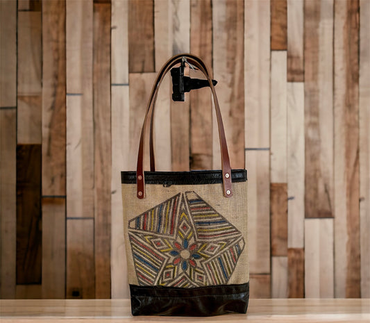 Star Coffee Tote Bag