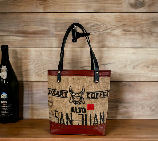 San Juan Coffee Tote Bag