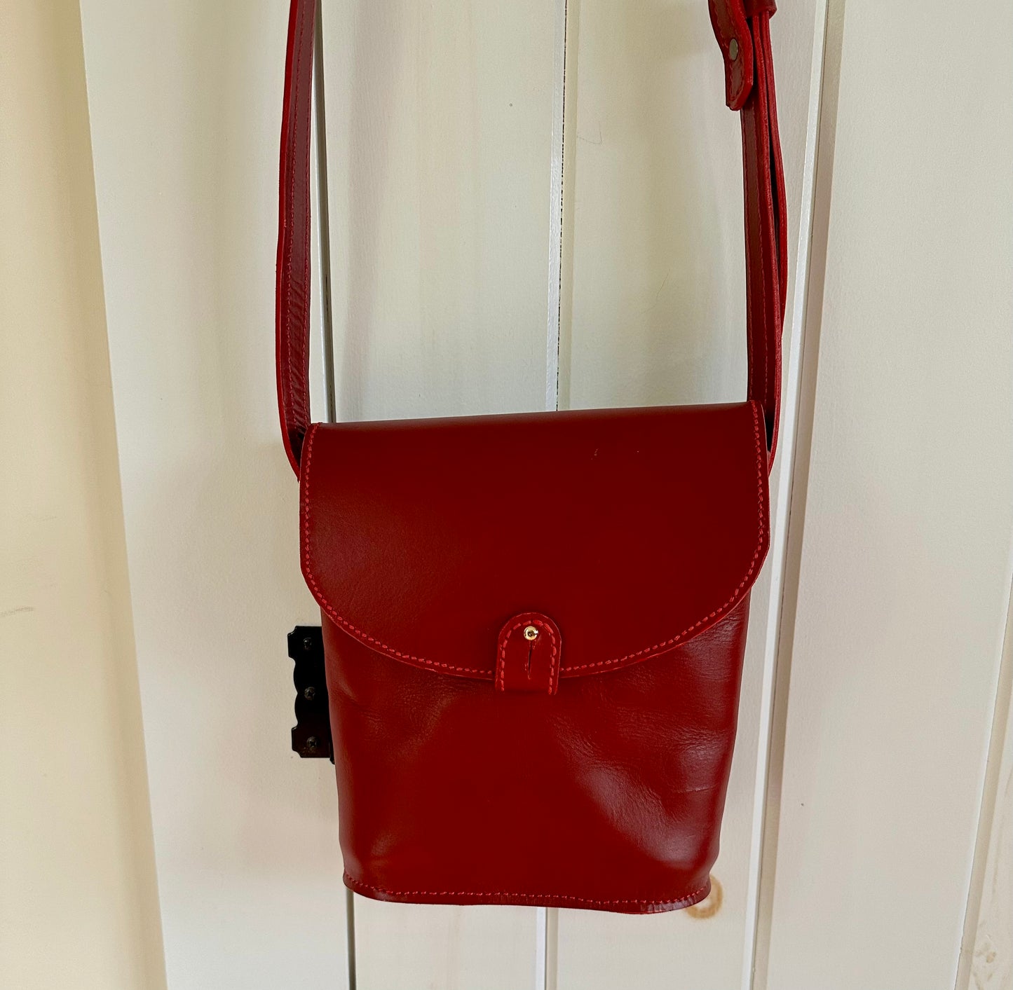 Maple Cross Body/Shoulder Bag (Red)