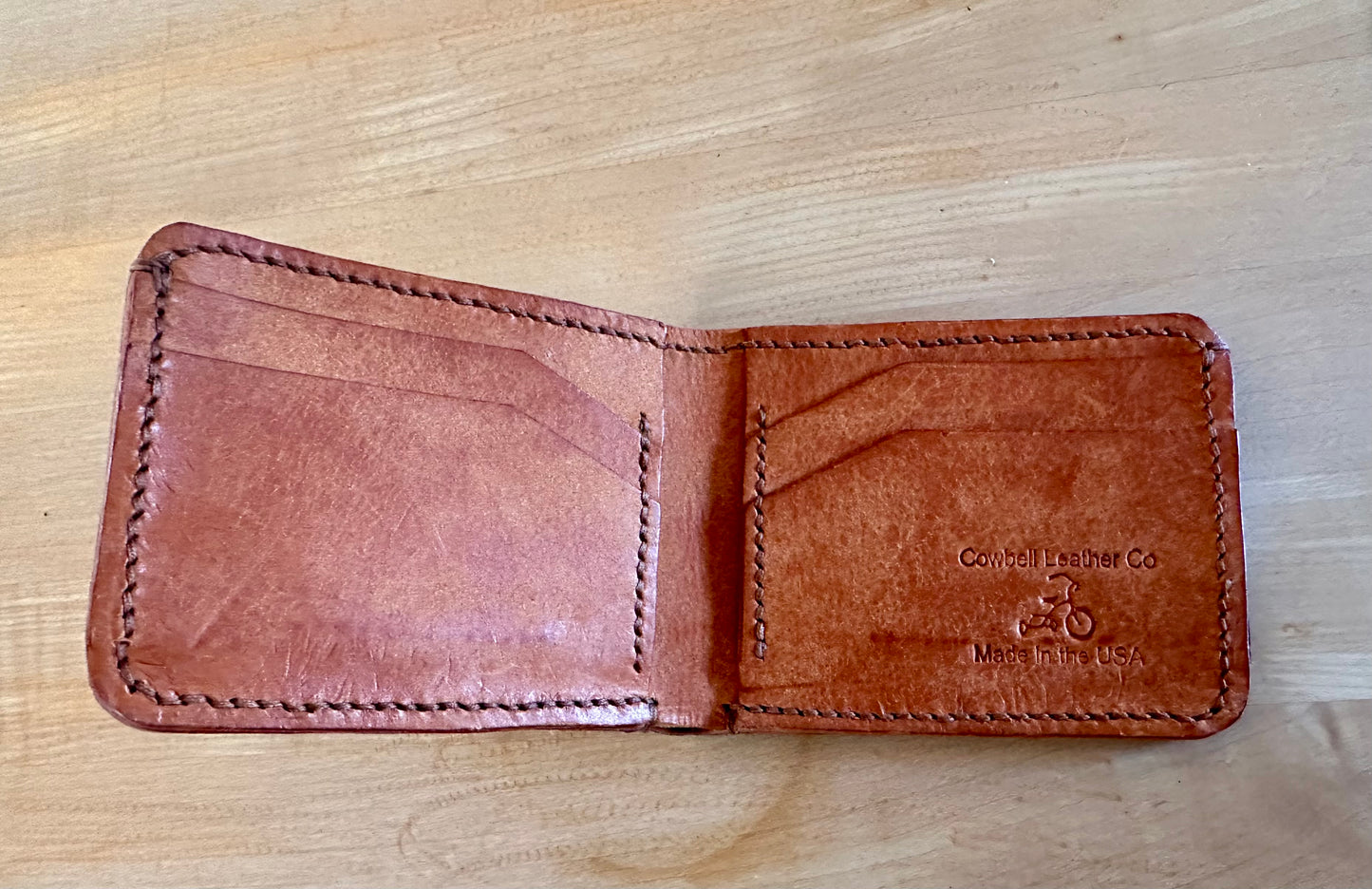 Brown alligator w/Pueblo Bifold