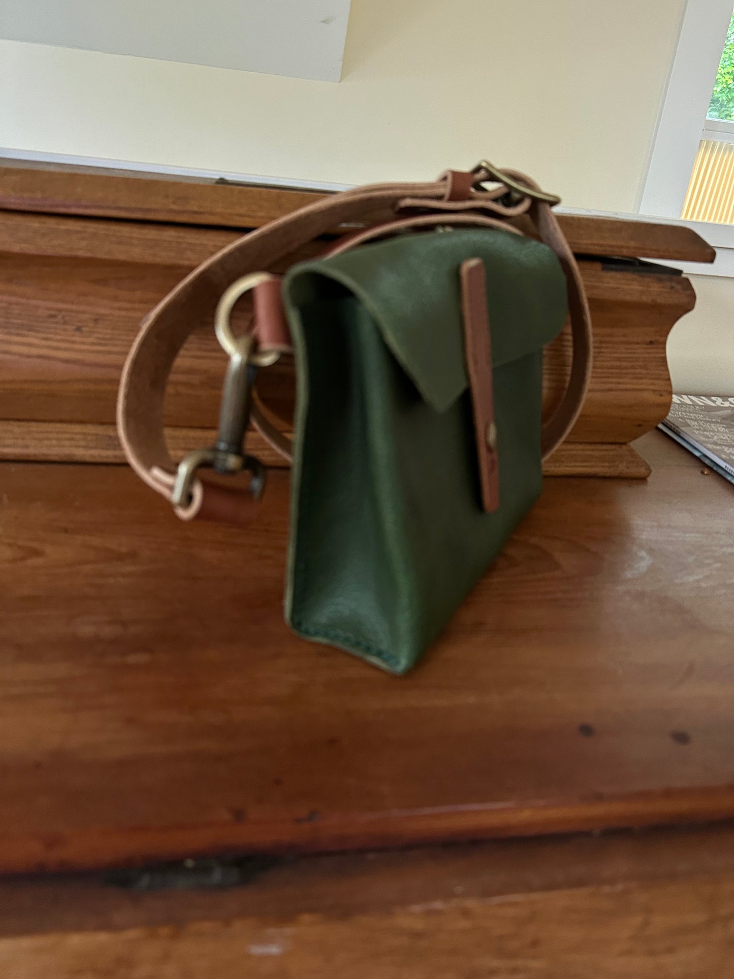 Woodstar Mini Cross Body Bag