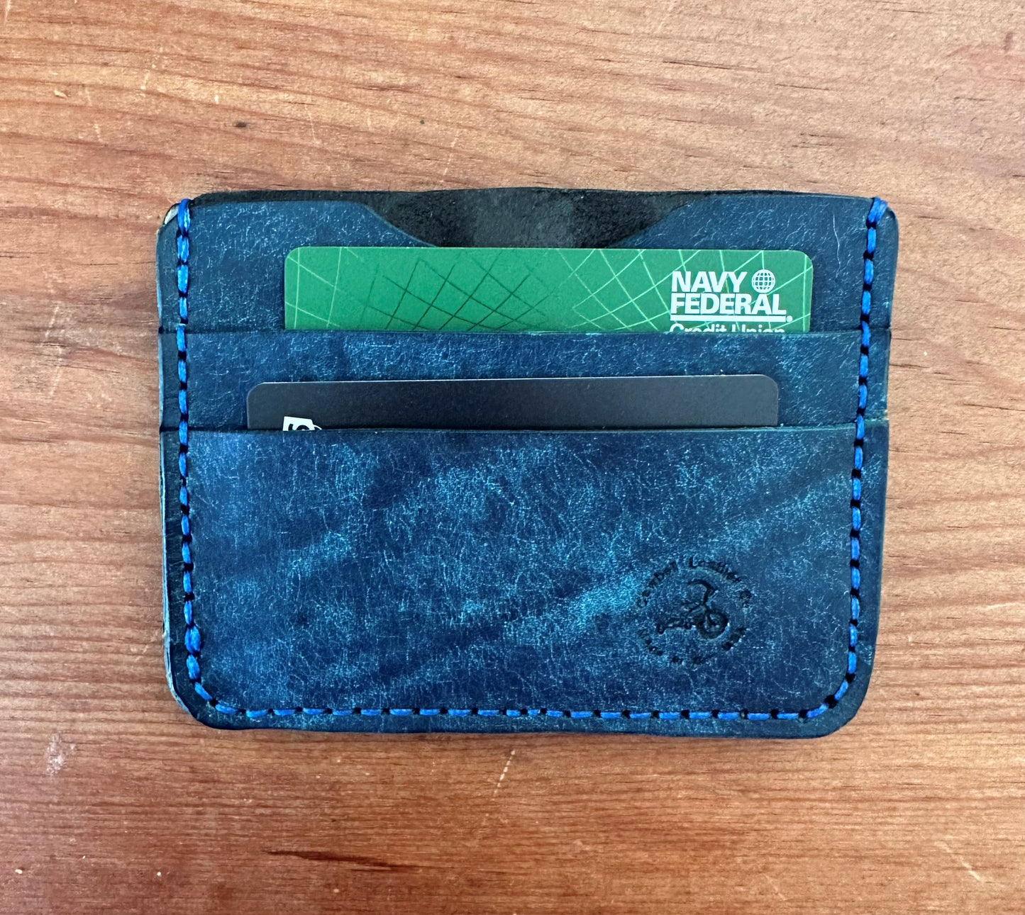 Billet Card Wallet - Made from a Retired English Saddle