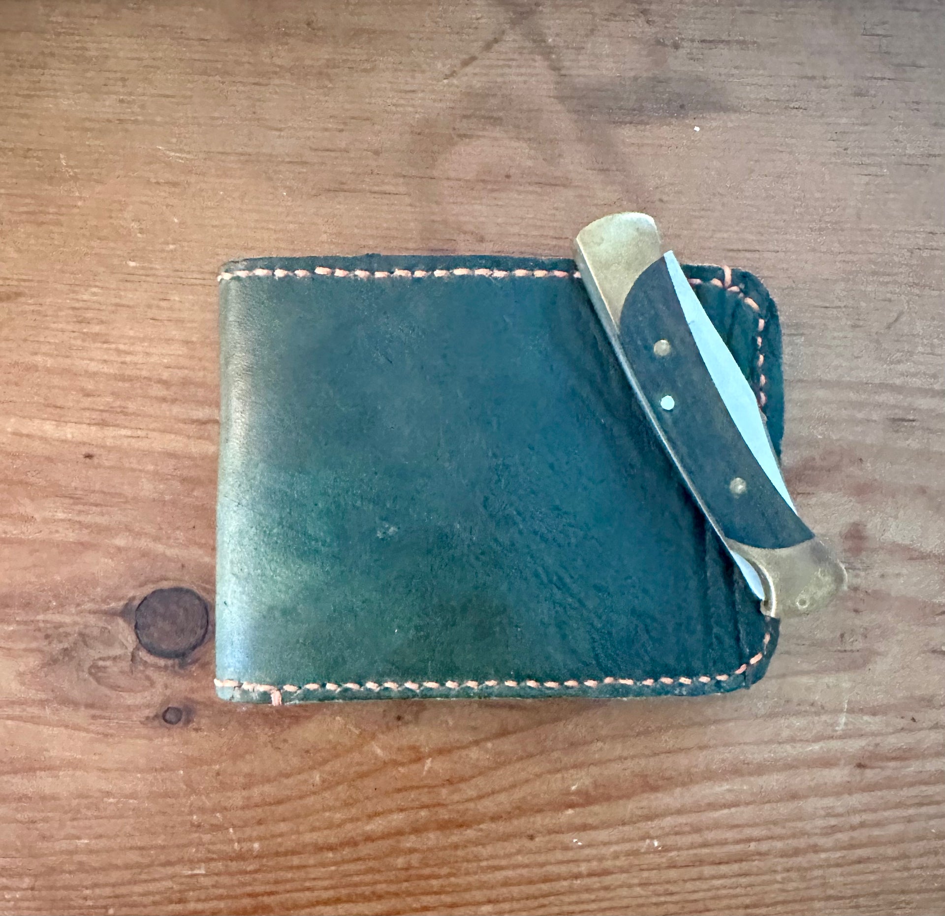 Vanson Moto Jacket Bifold Wallet – Cowbell Leather Company