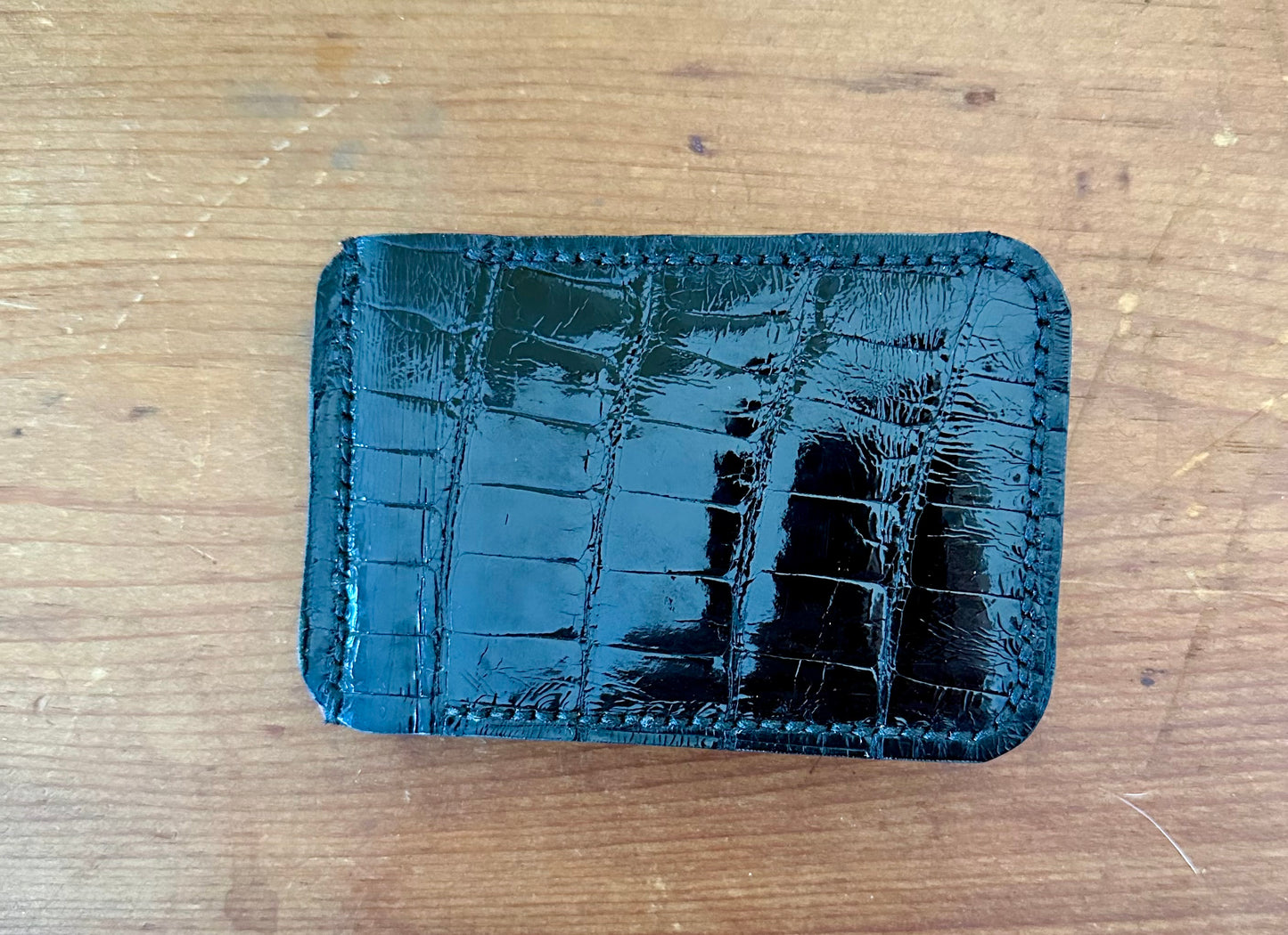 Black Gator - CB Money Clip Wallet