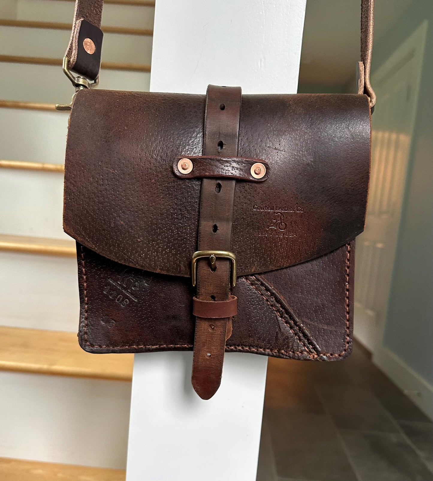 Dressage Cross Body Saddle Bag