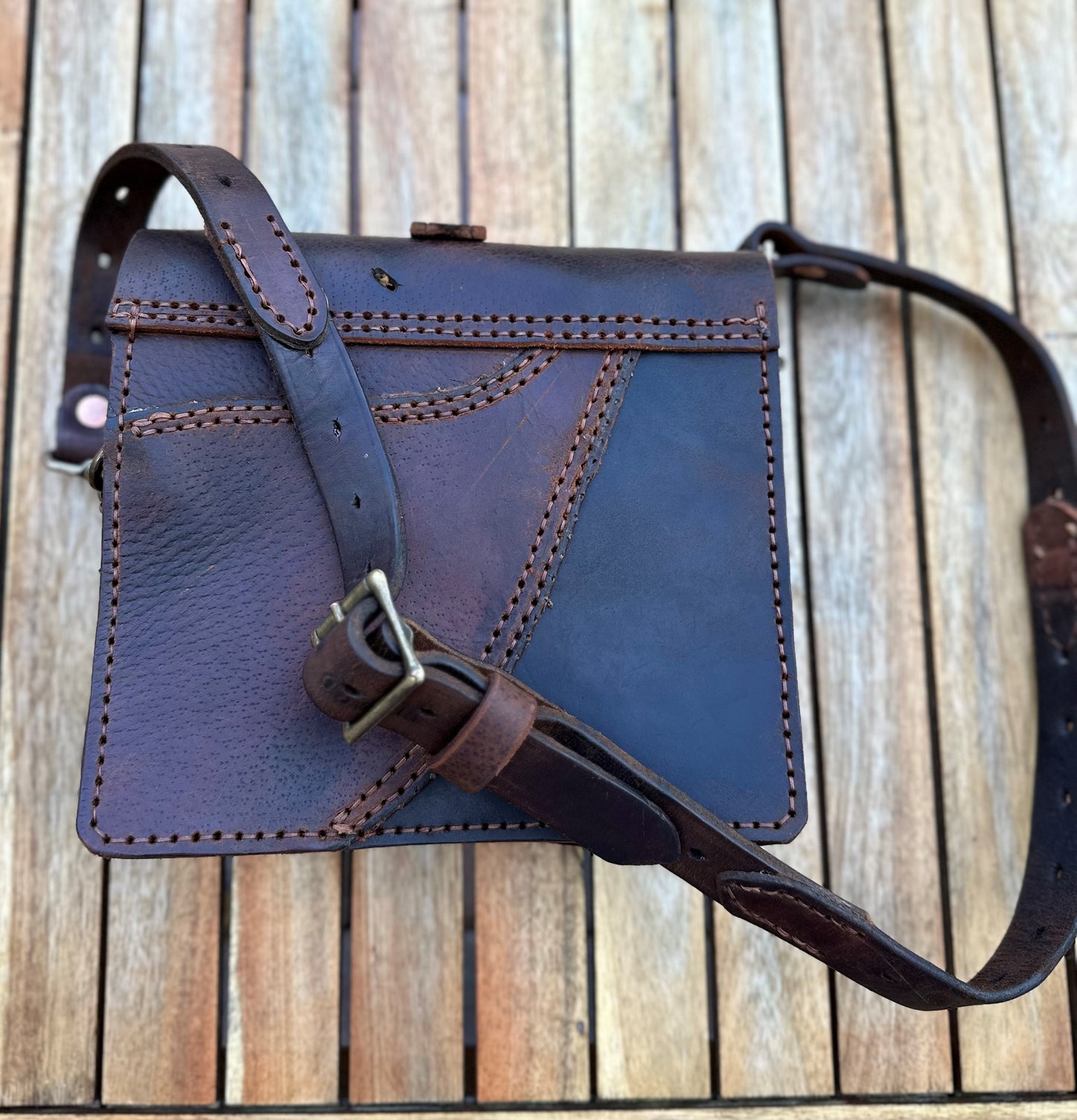 Dressage Cross Body Saddle Bag