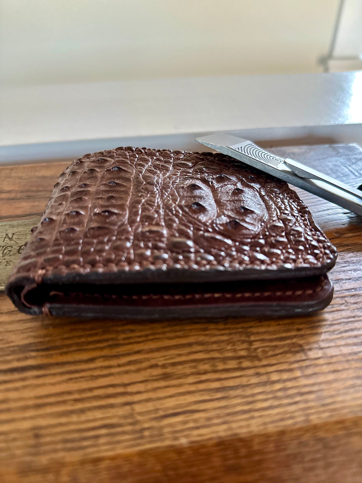Brown Gator Bi-Fold