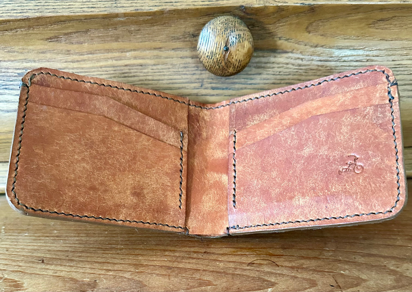 Green alligator w/Pueblo Bifold