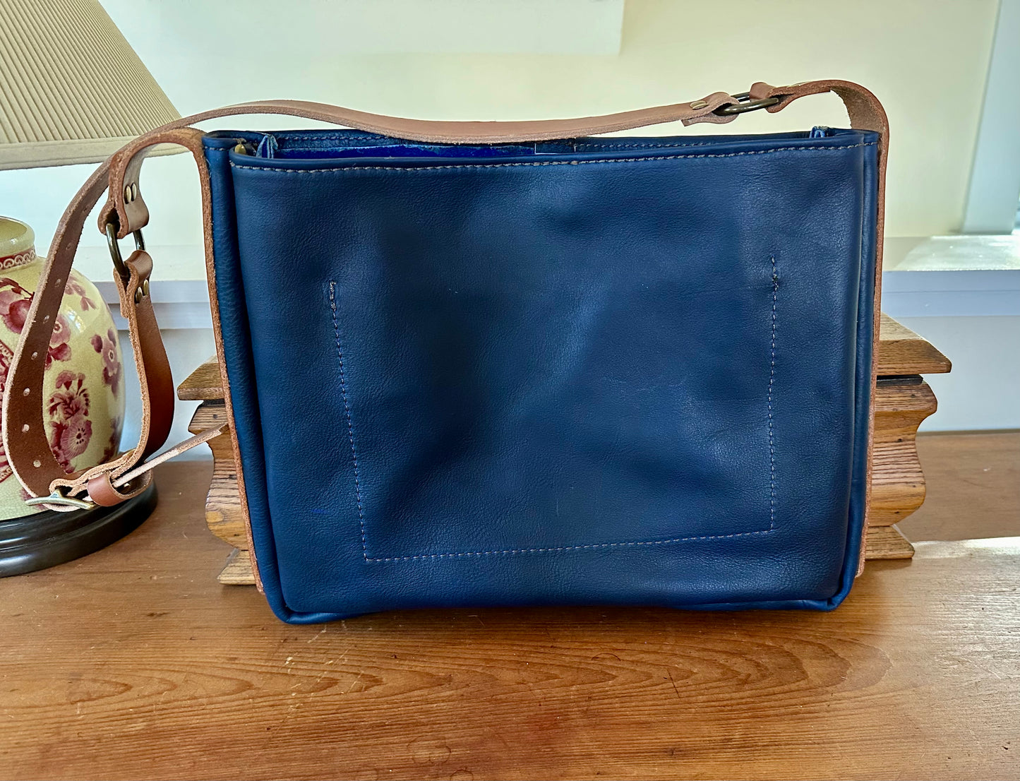 Limited Run Blue CBL Musette Bag