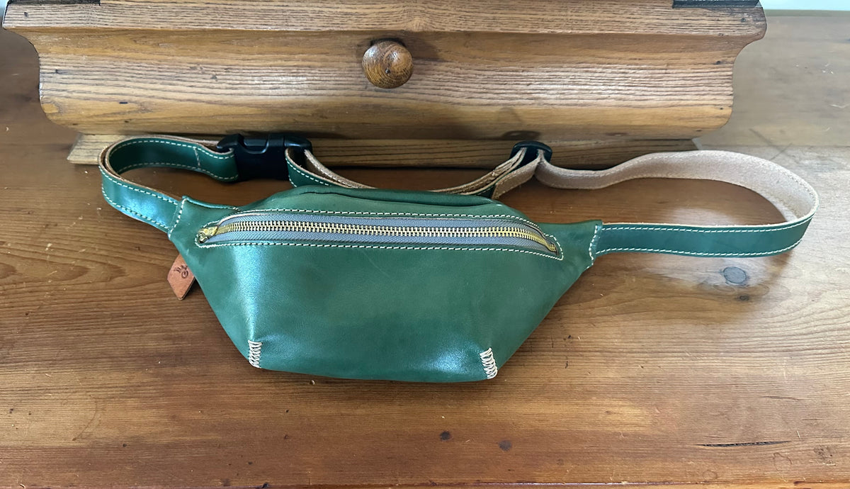 Green Cross Body/Bum Bag